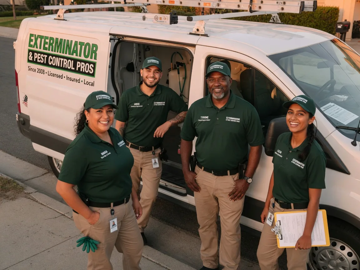 Emergency Pest Control company in Grapeville, PA