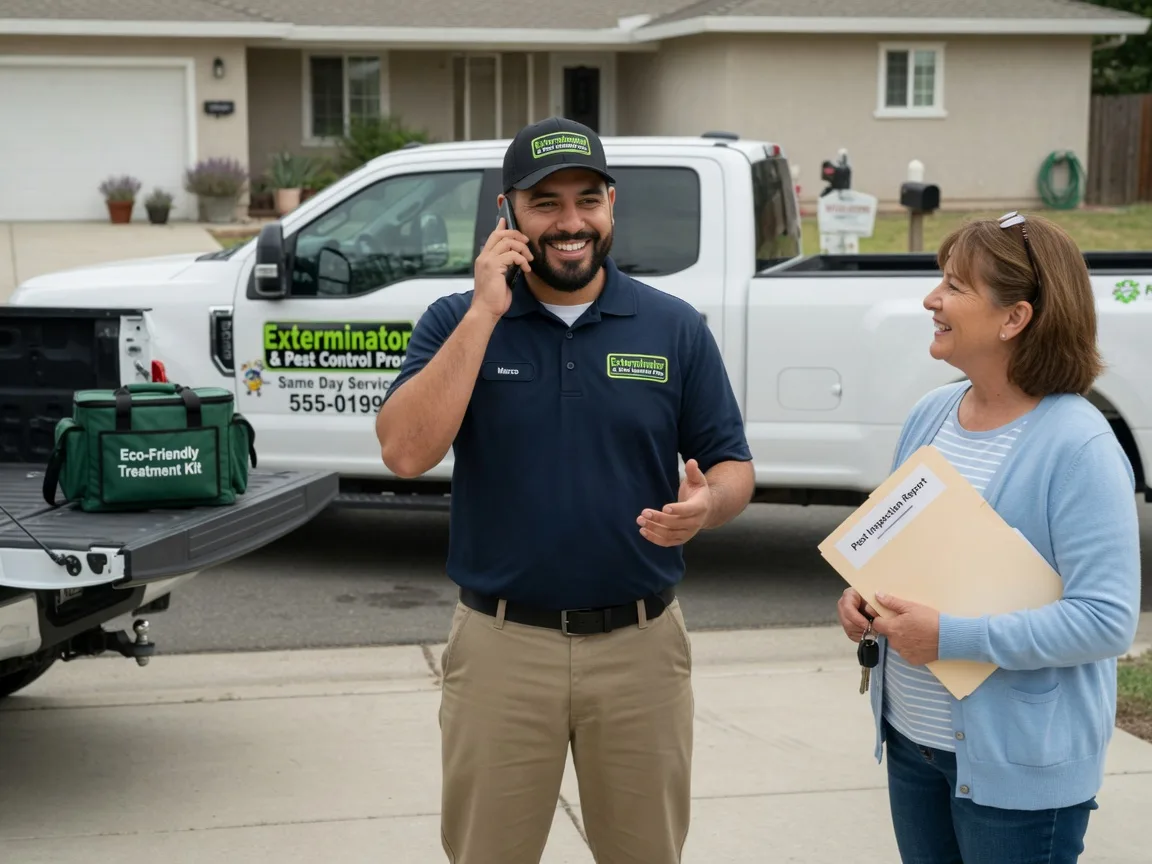 Emergency Pest Control Grapeville, PA FAQs